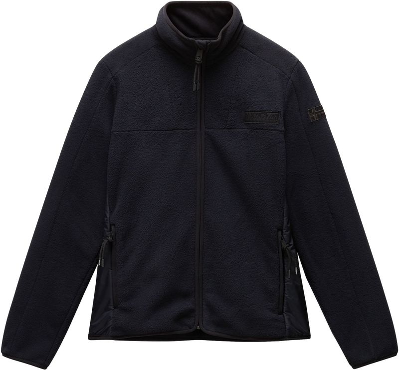 Werkjassen - Black - 100% Polyester - Met Ritssluiting