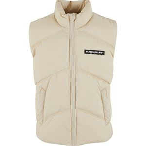 MJ Gonzales Bodywarmer  ecru / zwart / wit