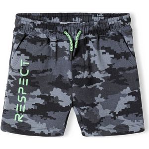 MINOTI Broek  grijs / lichtgrijs / zwart