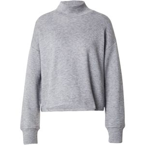MORE & MORE Sweatshirt  grijs gemêleerd