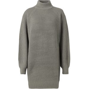 Noisy may Gebreide jurk 'NMTIMMY'  grijs