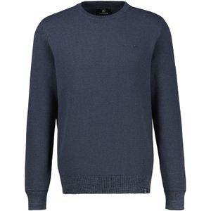 Lerros - Gebreide Trui - Classic Navy - 100% Katoen