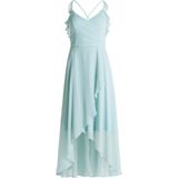 Cocktailjurk met hartvormige hals