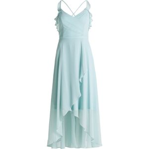 Cocktailjurk met hartvormige hals