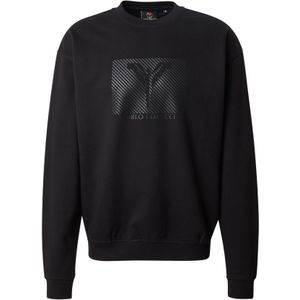 Carlo Colucci - Oversize Sweatshirt - Zwart - Heren