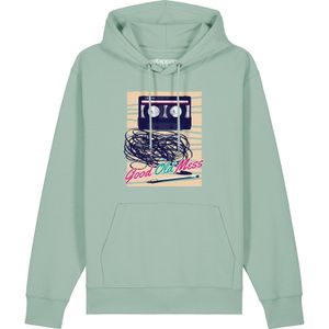 Watapparel Sweatshirt ' Good Old Mess '  mintgroen / gemengde kleuren
