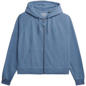 Superdry Sweatvest  duifblauw