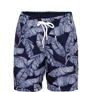 Daniel Hills Zwemshorts  navy / wit