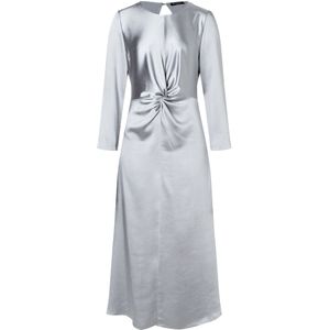 Ana Alcazar Jurk 'Sibel'  zilver