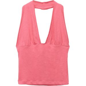 Pull&Bear Top  pitaja roze