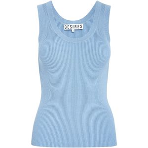 DESIRES Gebreide top 'Aneli'  lichtblauw