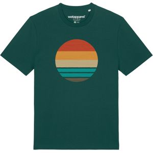 Shirt 'Retro Sunset Ocean'