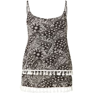 Molly BRACKEN Top  zwart / wit