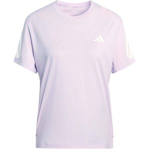 ADIDAS PERFORMANCE Functioneel shirt 'Adi365'  lavendel / wit