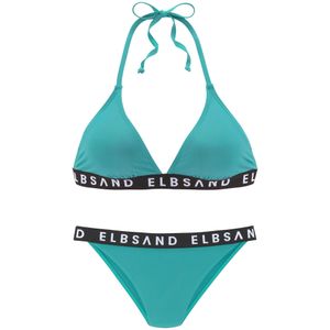 Elbsand Bikini  mintgroen / zwart / wit