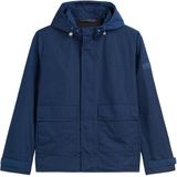 Marc O'Polo - Tussenjas - Navy - Korte Pasvorm - Waterafstotend