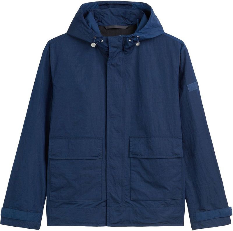 Marc O'Polo - Tussenjas - Navy - Korte Pasvorm - Waterafstotend