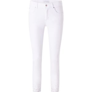 Angels - ORNELLA SPARKEL - Jeans - Wit - 7/8 lengte - Regular Fit