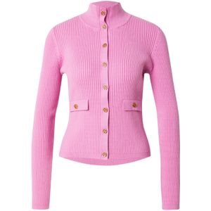 Karl Lagerfeld Gebreid vest  rosa
