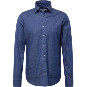 Michael Kors Overhemd 'REAL'  blauw denim