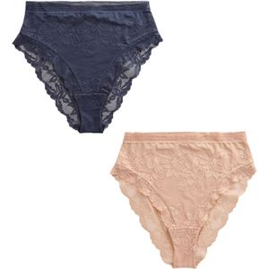 Next Slip  beige / navy