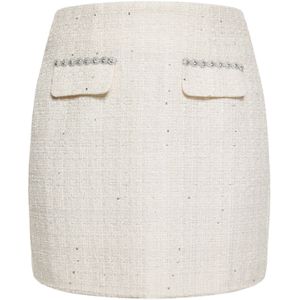 faina Rok  zilver / wit