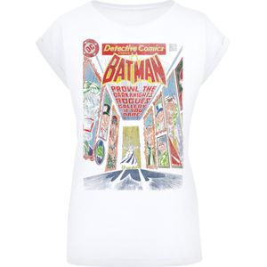 F4NT4STIC Shirt 'DC Comics Batman Rogues Gallery Cover'  blauw / geel / rood / wit