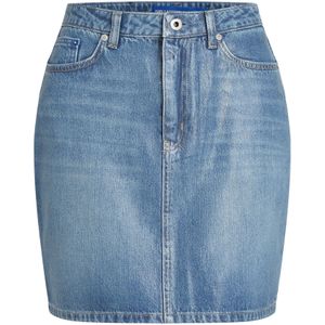 KARL LAGERFELD JEANS Rok  blauw denim