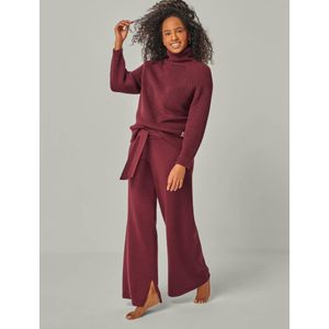 YOU LOOK PERFECT Huispak 'LOUNGEWEAR SET - Eve & Bailey'  bordeaux