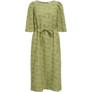 OBJECT Jurk 'OBJSuki'  kaki / pastelgroen