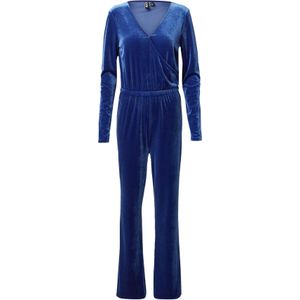 PIECES Jumpsuit 'JOANNA'  donkerblauw