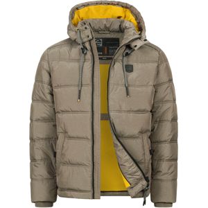 INDICODE JEANS Winterjas 'INCoolios'  kaki