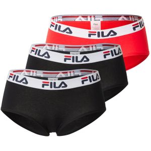 FILA Broekje  rood / zwart / wit