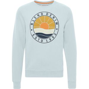 BLEND Sweatshirt  lichtblauw / gemengde kleuren