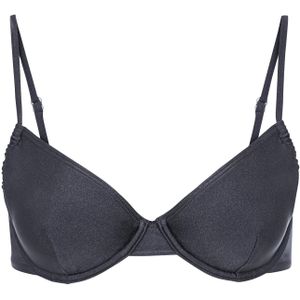 LSCN by LASCANA Bikinitop 'Nele'  antraciet