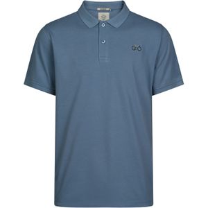 GREENBOMB Shirt 'Bike Vintage'  blauw