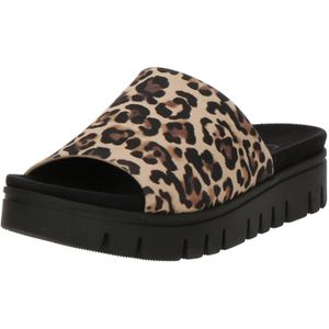 GABOR Muiltjes  beige / bruin / zwart