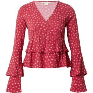 AÉROPOSTALE Blouse  merlot / wit