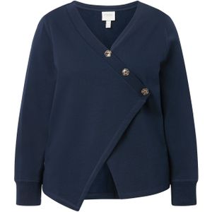 Ulla Popken Sweatvest  marine