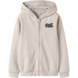 NAME IT Sweatvest  stone grey