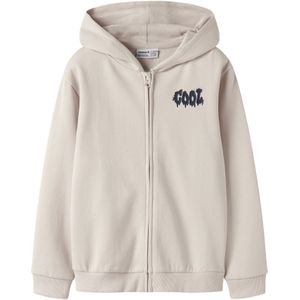 NAME IT Sweatvest  stone grey