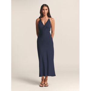 St MRLO Jurk 'LUELLA MIDI DRESS'  blauw