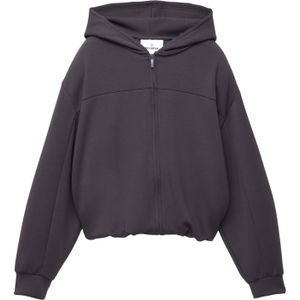 Pull&Bear Sweatvest  donkergrijs