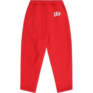 GAP Broek  rood / wit
