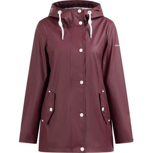 DreiMaster Maritim Tussenjas  wijnrood / wit