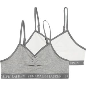 Polo Ralph Lauren BH  grijs / grijs gemêleerd / wit