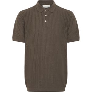 Casual Friday Shirt 'Karl'  donkerbruin