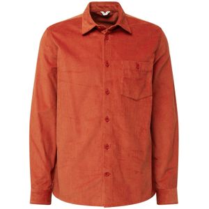 MELA Overhemd 'Nimit'  donkerrood