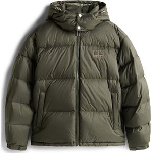 Tommy Jeans - ALASKA - Gewatteerd Jack - Regular Fit - Met Afneembare Capuchon