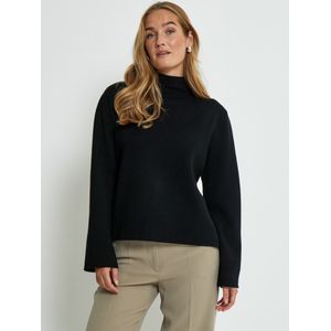 minus Trui 'Lupi'  zwart